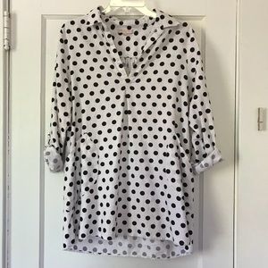 St. Tropez Linen Tunic